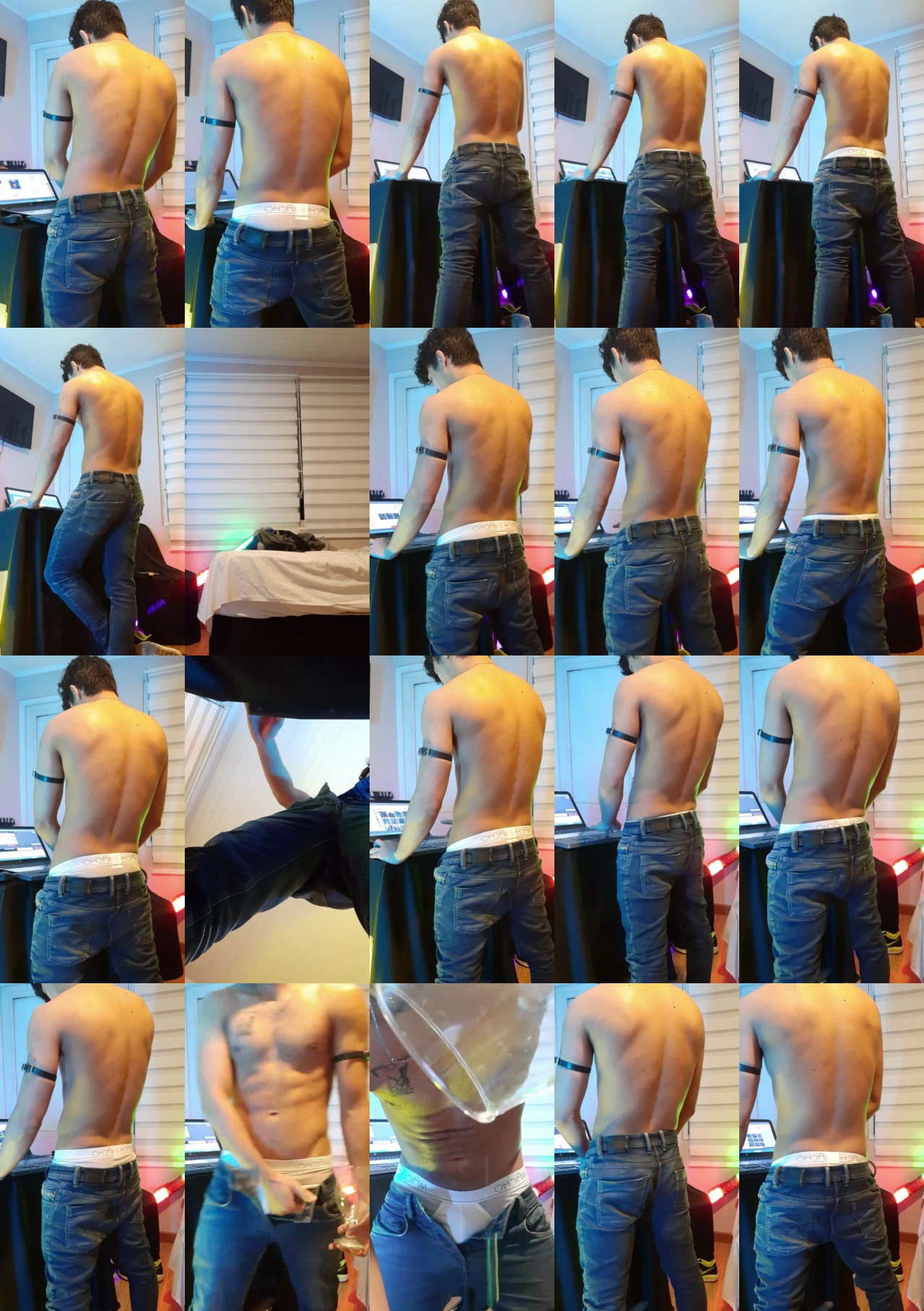 A_david  08-10-2020 Recorded Video Nude