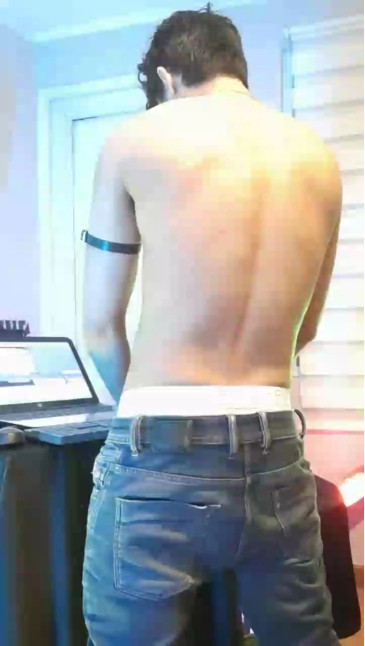 A_david  08-10-2020 Recorded Video Nude