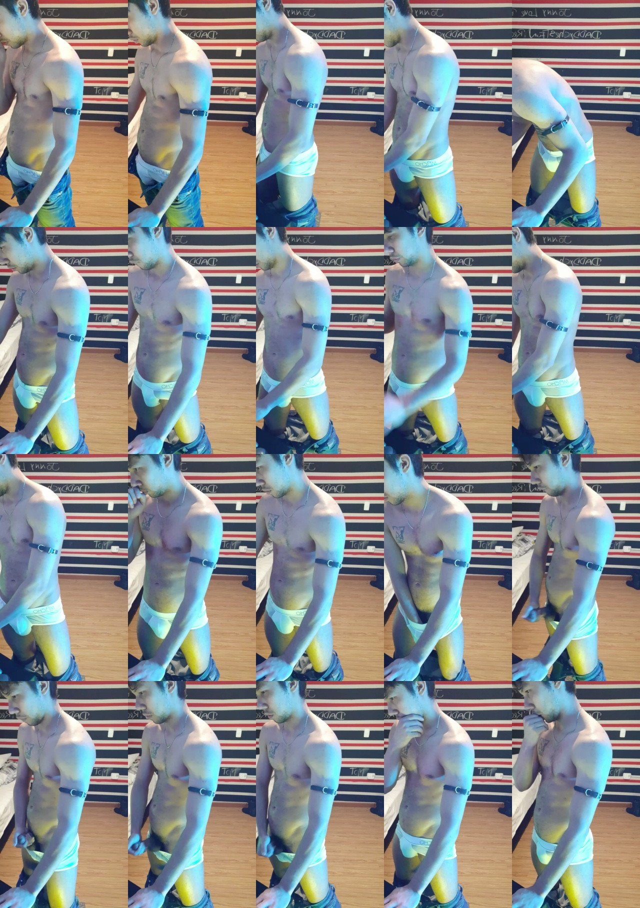 A_david  08-10-2020 Recorded Video Topless