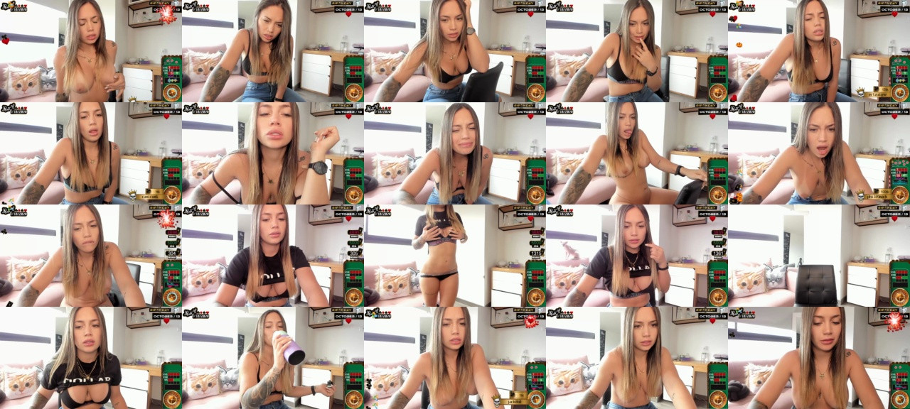 Ashlyeroberts1 08-10-2020 Show 