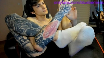 Blueberries_Feet  08-10-2020 video goodvibes