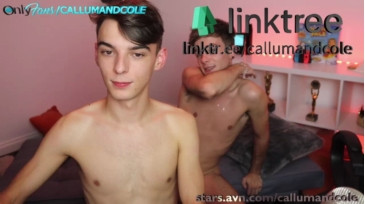 Callumandcole  08-10-2020 video fingers