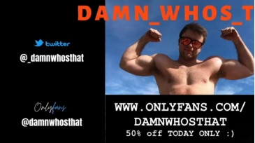 Damn_Whos_That  08-10-2020 video pvtshow