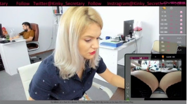 Kinky__office 08-10-2020 Cam 