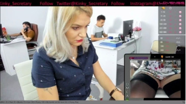 Kinky__office 08-10-2020 Cam 