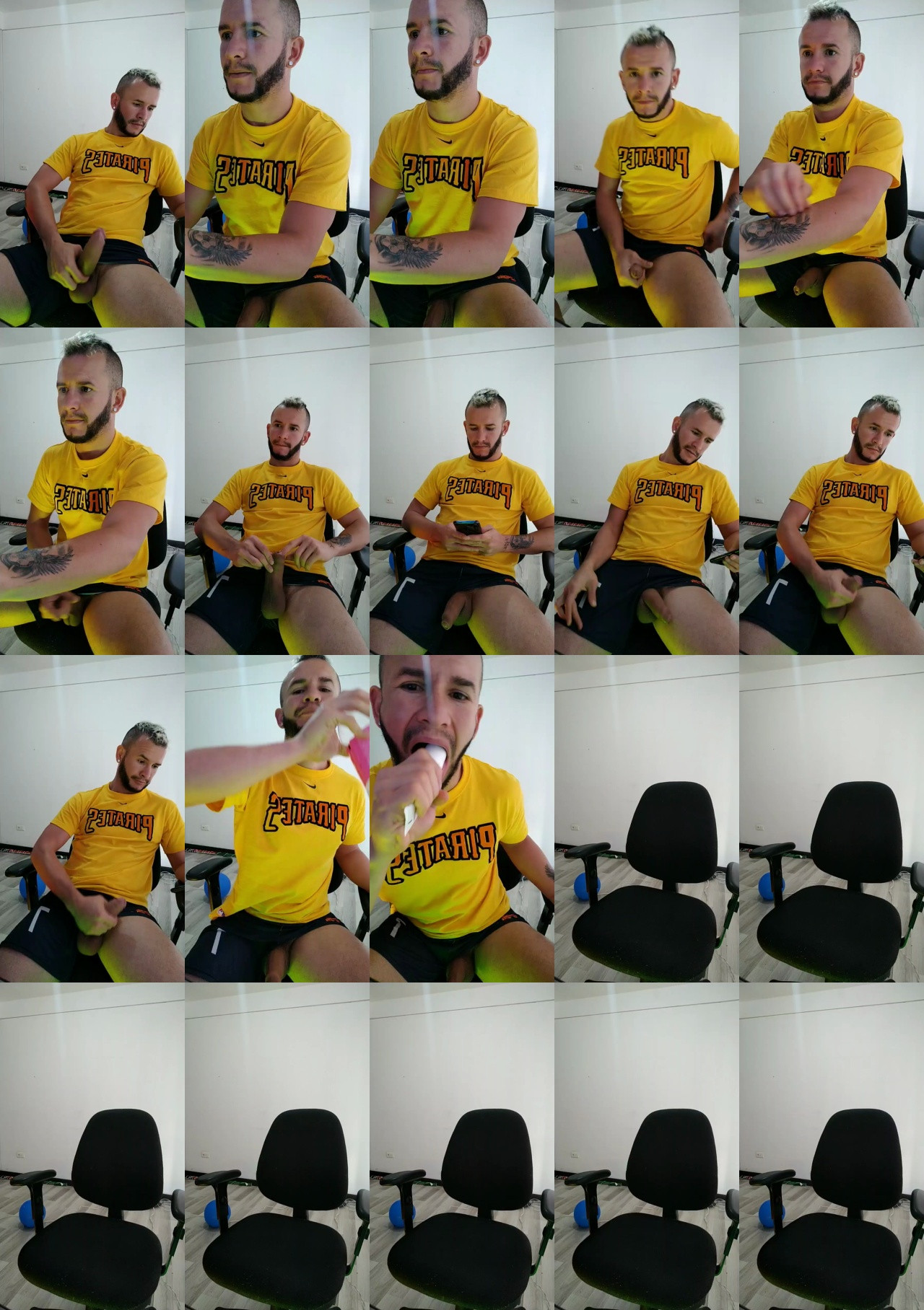 Utopia_Pissman  08-10-2020 Recorded Video Cam