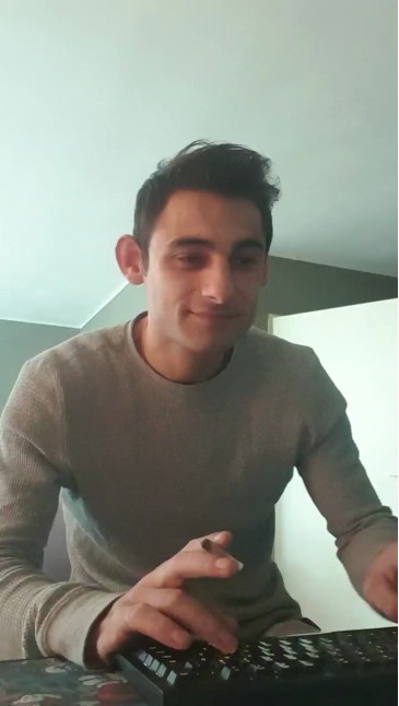 mihaimichael  08-10-2020 Recorded Video Naked