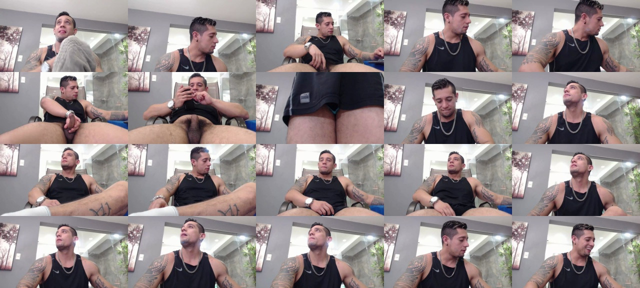 spartacus_guy_  08-10-2020 Recorded Video Topless