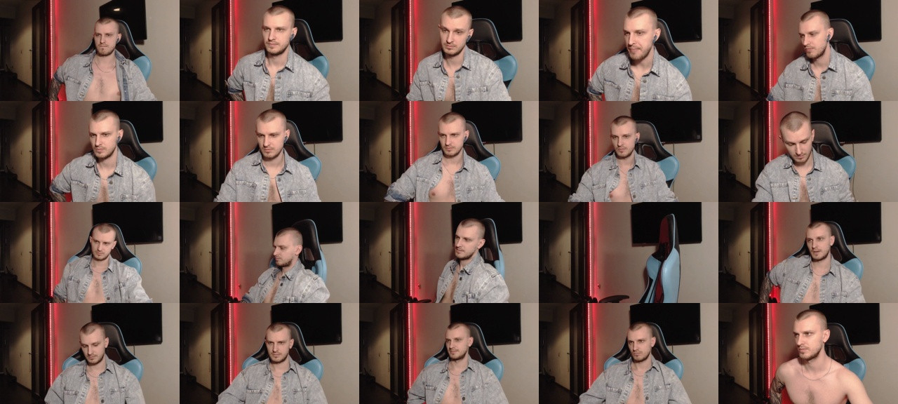 TonyPeperon1  09-10-2020 Recorded Video Nude