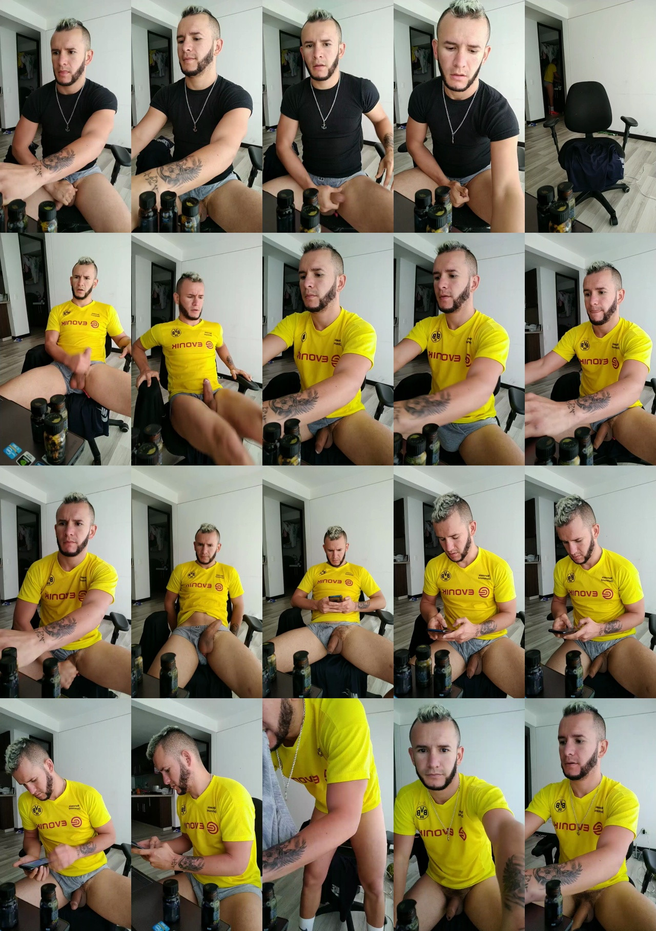 Utopia_Pissman  08-10-2020 Recorded Video XXX