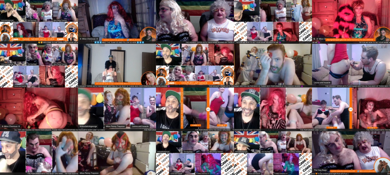 cam4happyhour_uk  08-10-2020 Recorded Video Topless