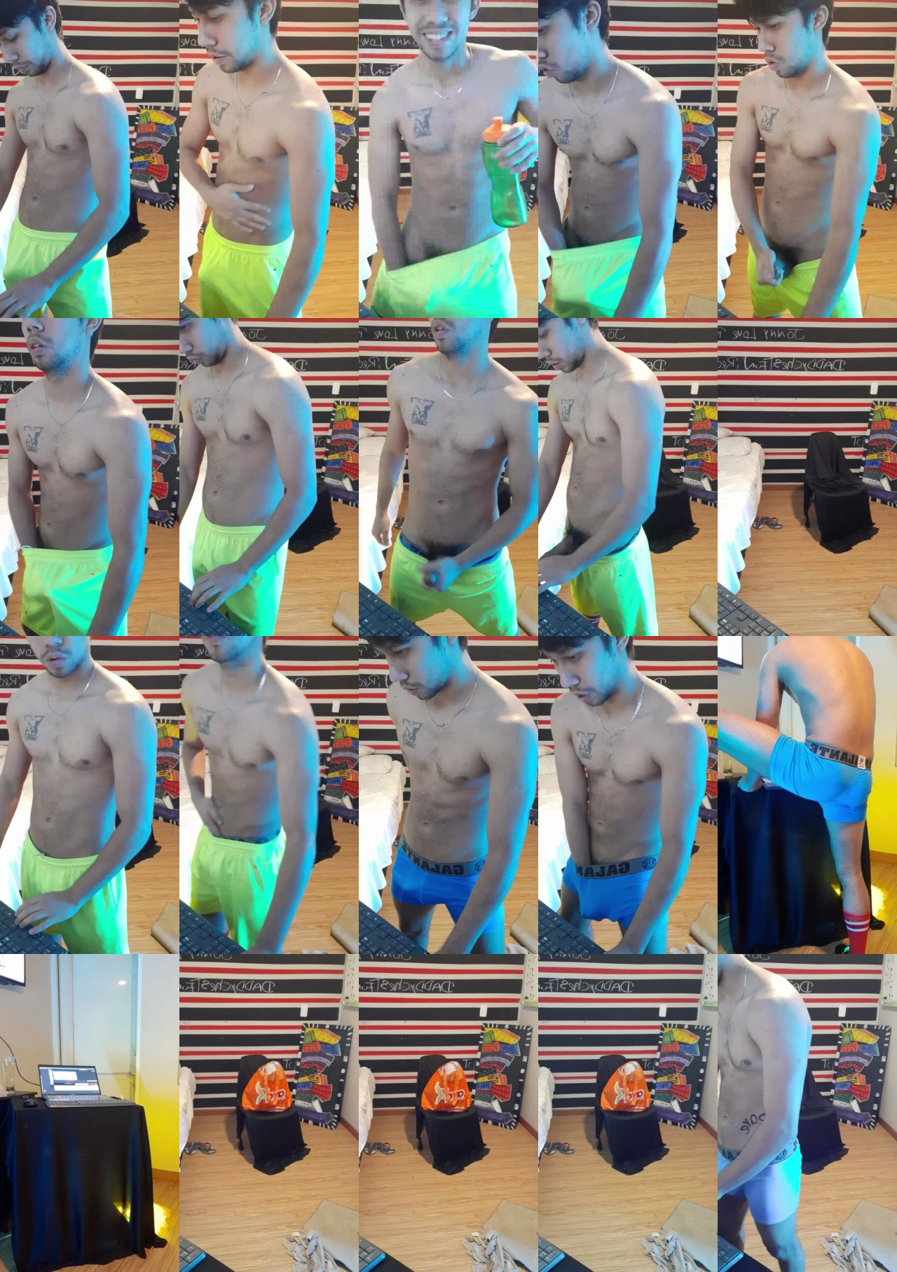 A_david  10-10-2020 Recorded Video Naked