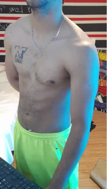 A_david  10-10-2020 Recorded Video Naked