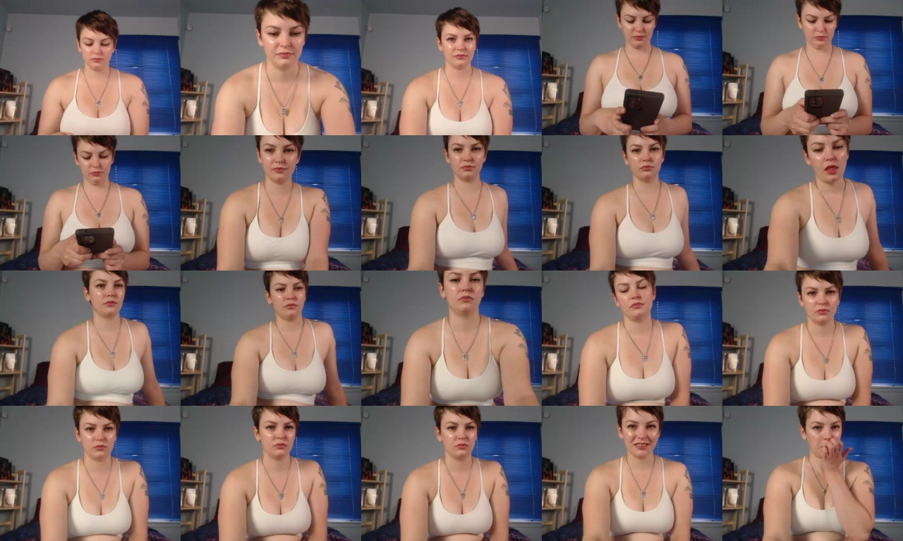 BreeDanielsx 10-10-2020 Naked 