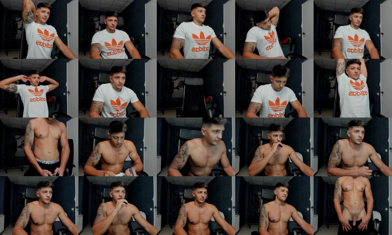 GavinSnyder  10-10-2020 Recorded Video Topless