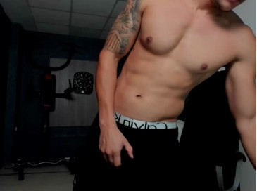 GavinSnyder  10-10-2020 Recorded Video Topless
