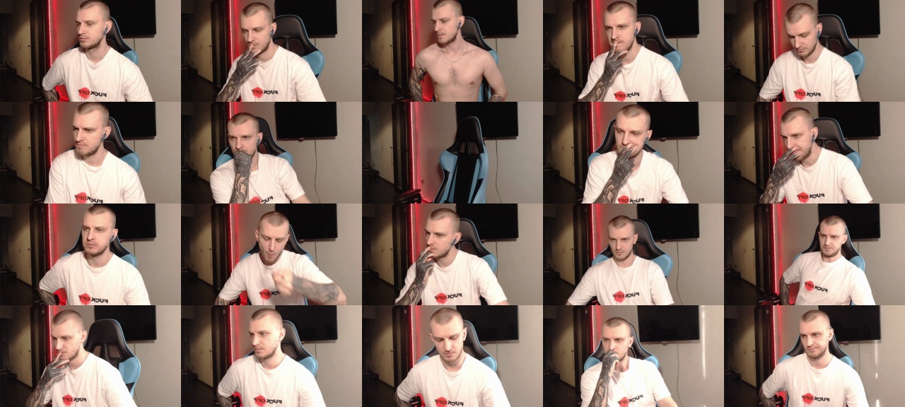 TonyPeperon1  10-10-2020 Recorded Video Topless