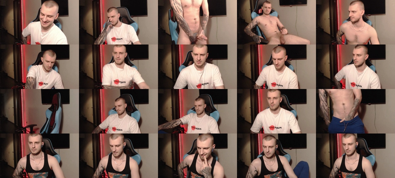 TonyPeperon1  10-10-2020 Recorded Video Nude