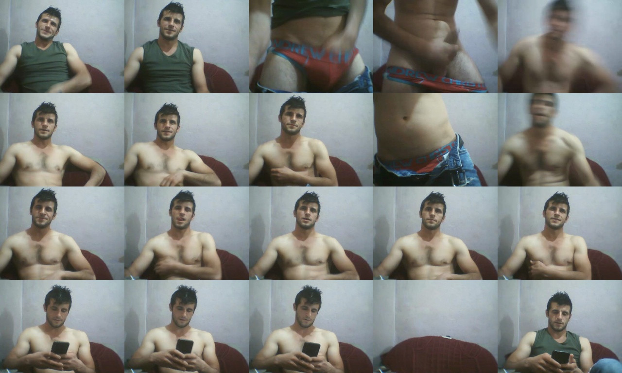 mathew_fitt  10-10-2020 Recorded Video Topless
