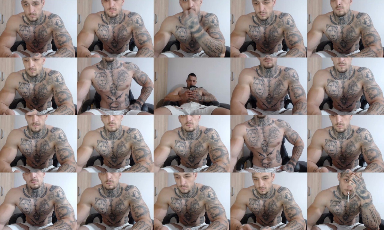 Johnmuscles  11-10-2020 video all naked