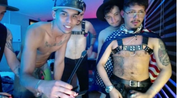 MONSTER_MEN  11-10-2020 Recorded Video Topless