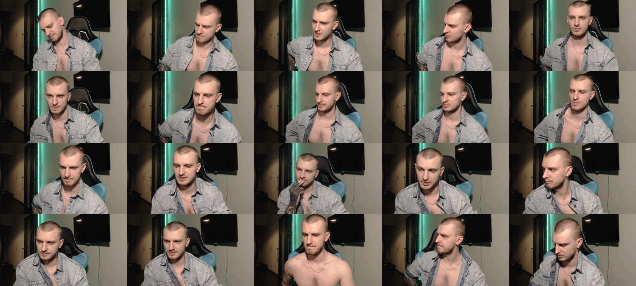 TonyPeperon1  11-10-2020 Recorded Video Topless