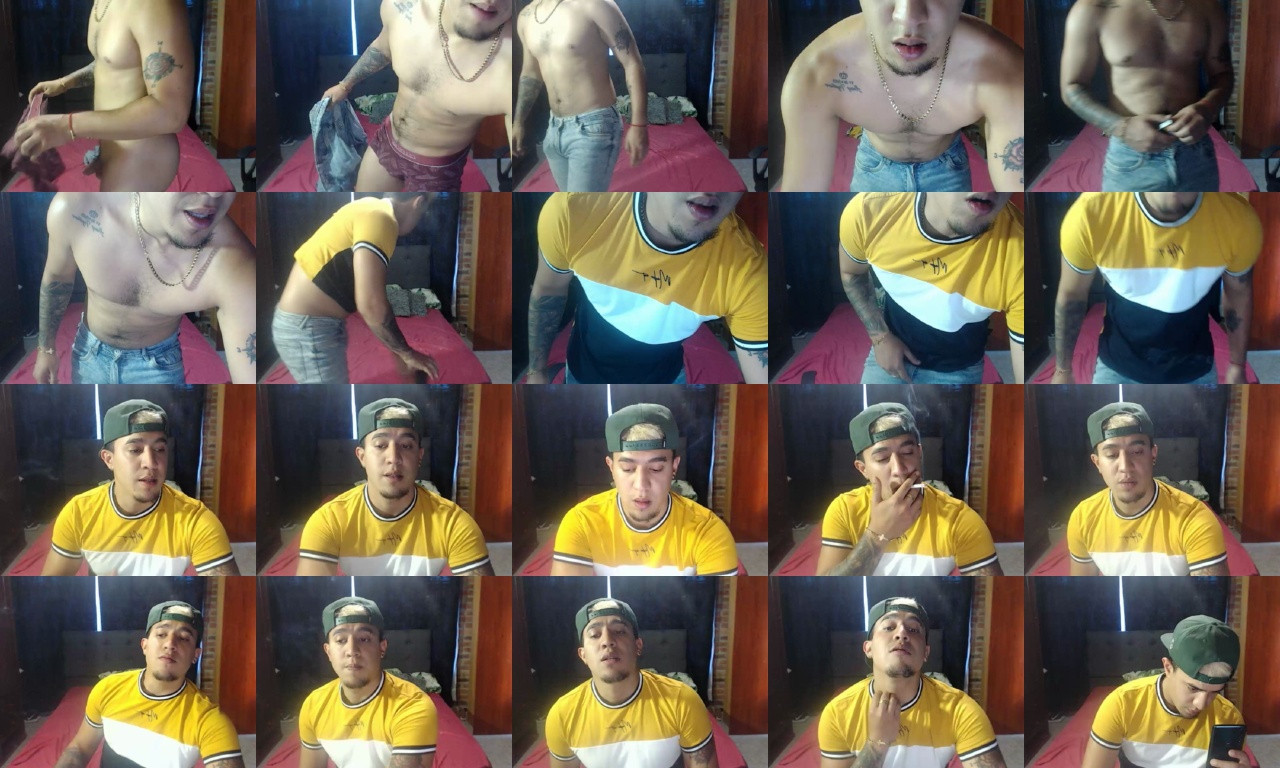 latin_diick  11-10-2020 Recorded Video Topless