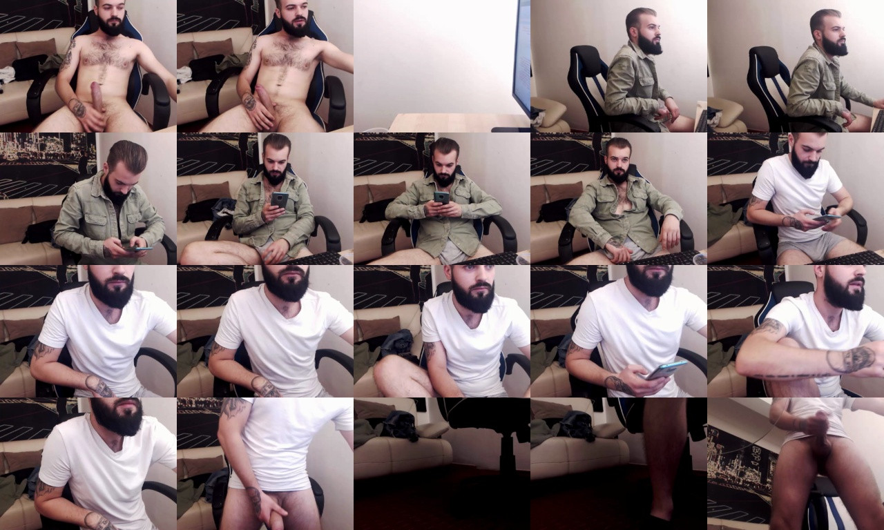 tony_rider  11-10-2020 Recorded Video Topless