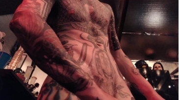 Tattedtrevorsmith  12-10-2020 video stockings