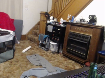 Bedghost  13-10-2020 video butt