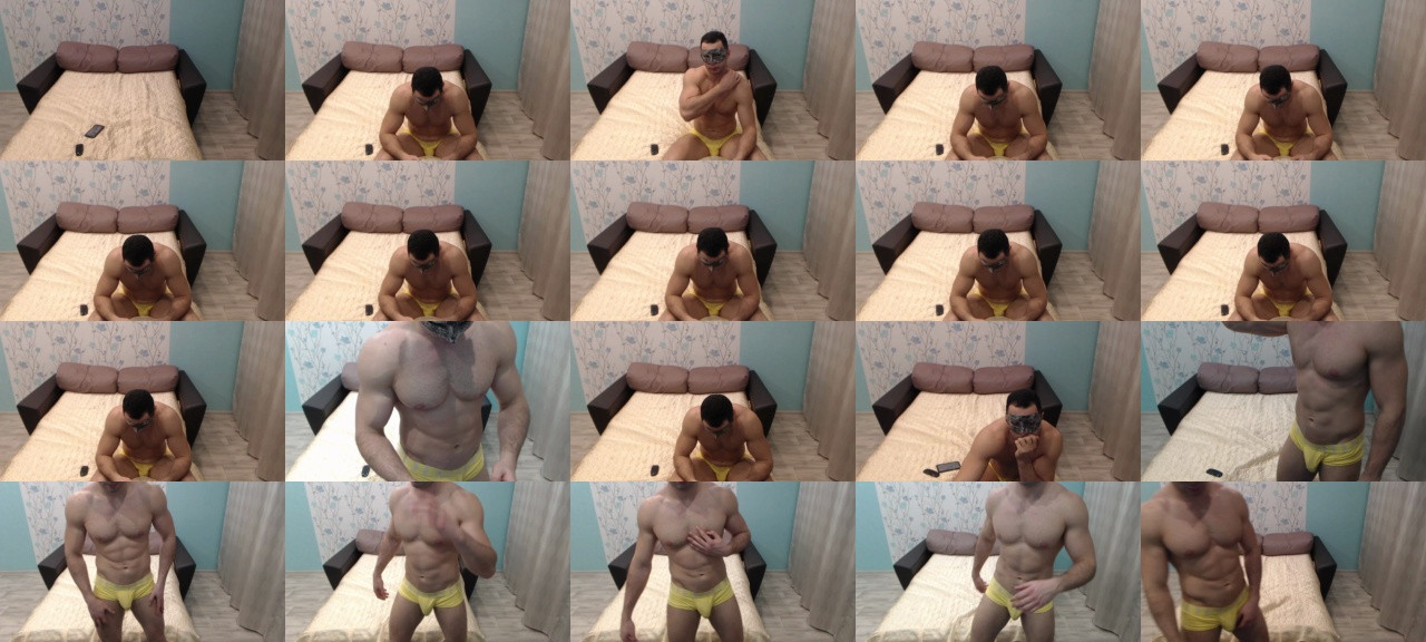 Godmusclebigdick  13-10-2020 Male Topless