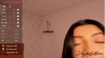 Letizia_Fulkers  13-10-2020 dildoing Female
