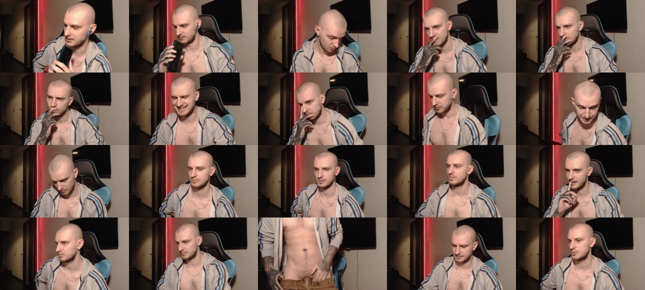 TonyPeperon1  13-10-2020 Recorded Video Nude
