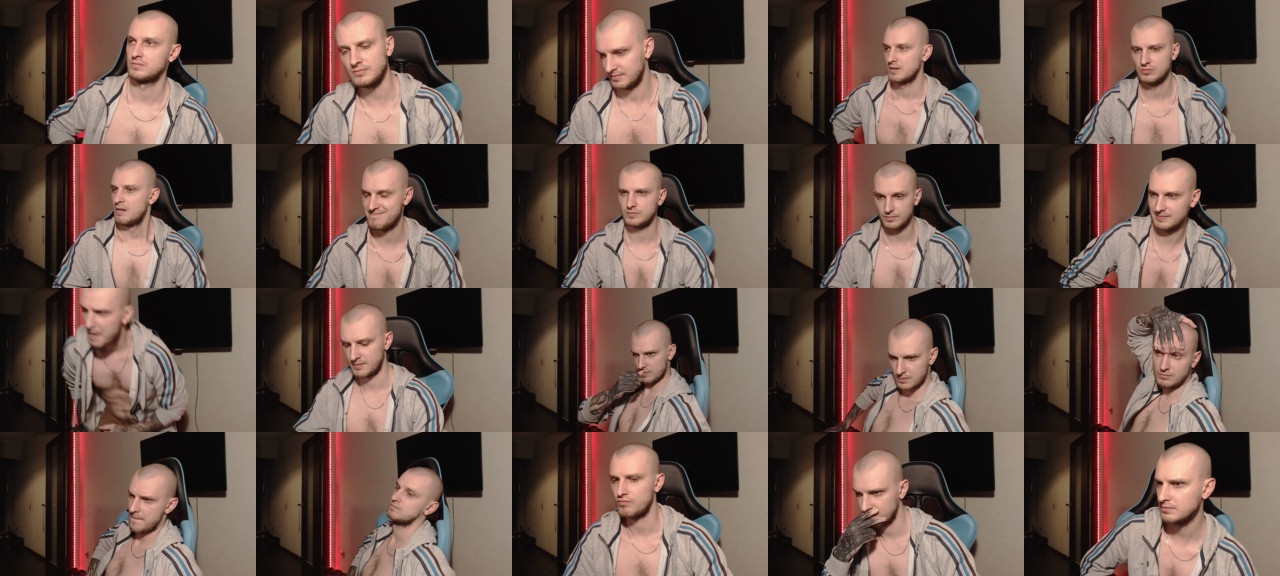 TonyPeperon1  13-10-2020 Recorded Video Nude
