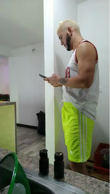 Utopia_Pissman  13-10-2020 Recorded Video Naked