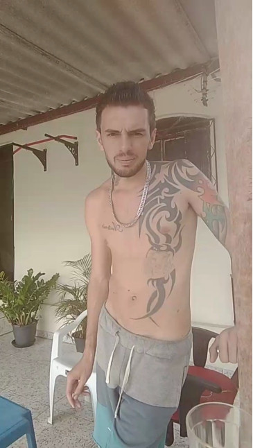victoroliver  13-10-2020 Recorded Video Topless