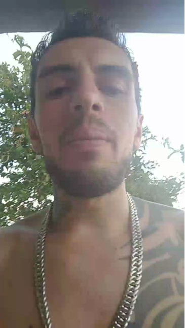 victoroliver  13-10-2020 Recorded Video Topless