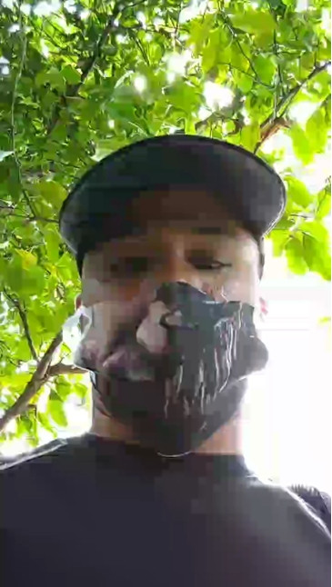 FitStudBlack  14-10-2020 Recorded Video Topless