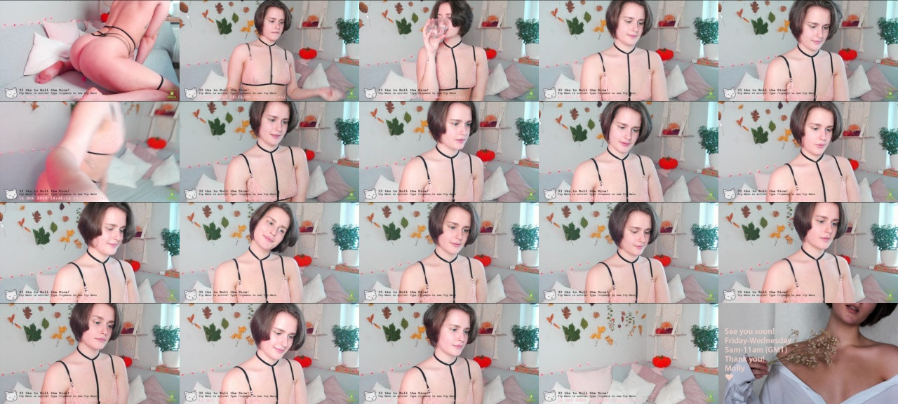 Mollysoulful 14-10-2020 Nude 