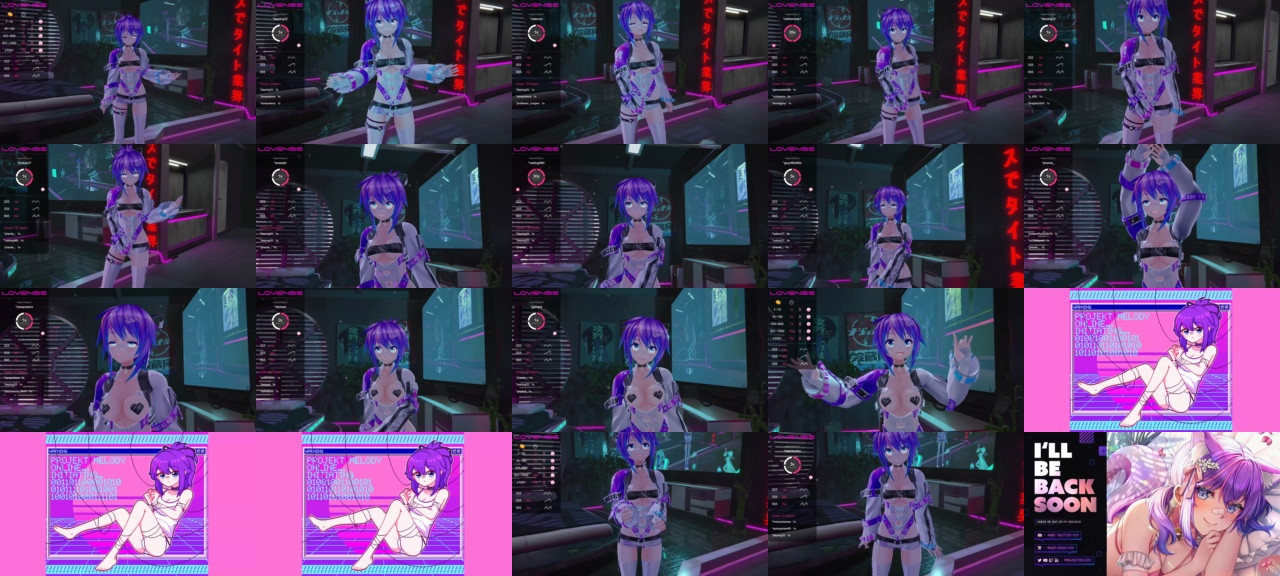 Projektmelody 14-10-2020 Nude 