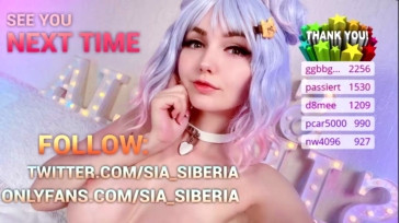 Sia_Siberia  14-10-2020 student Female