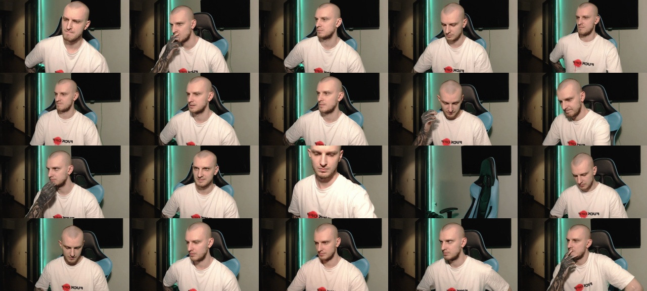 TonyPeperon1  14-10-2020 Recorded Video Nude