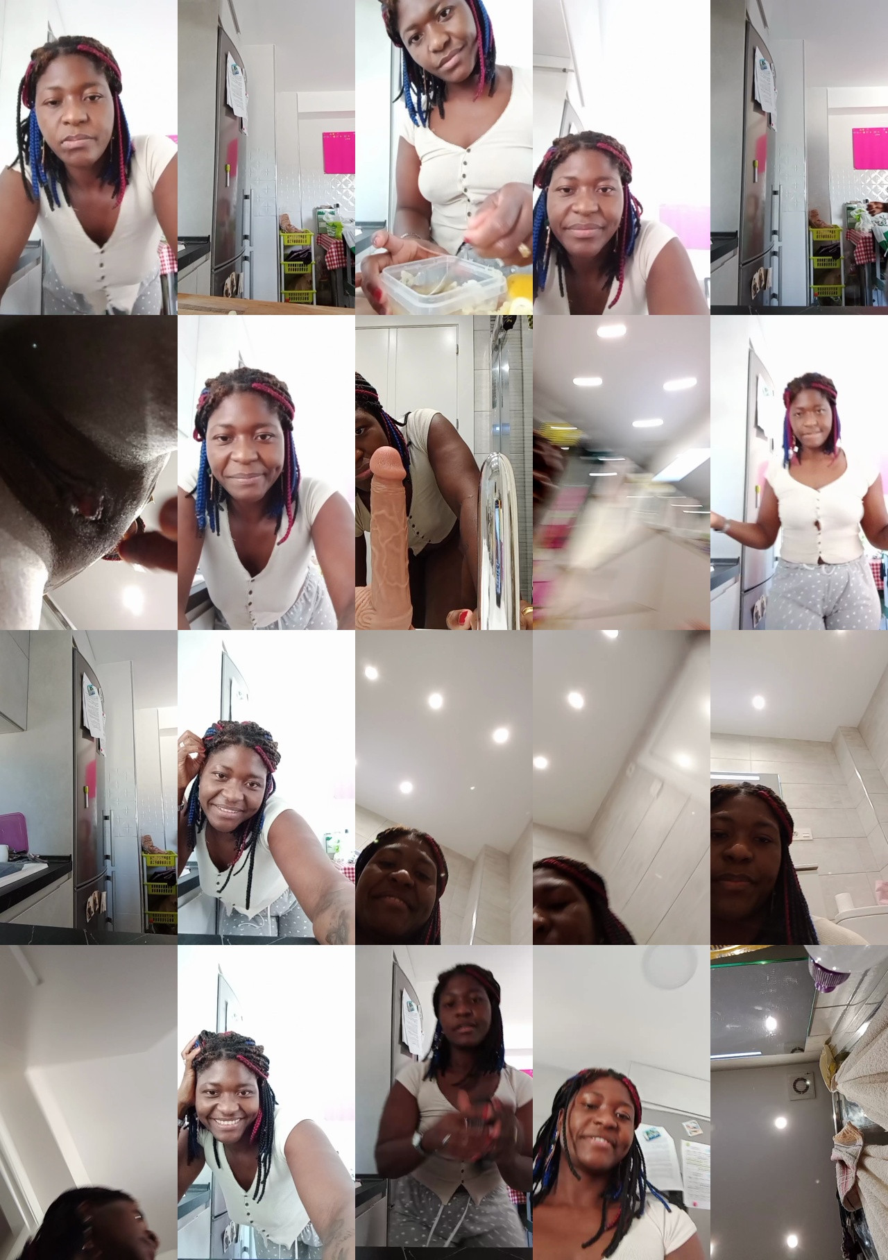 chocolate100hot 14-10-2020 Naked 