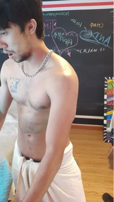 A_david  15-10-2020 Recorded Video Nude
