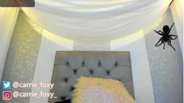 FoxyCarrie 15-10-2020 Video 