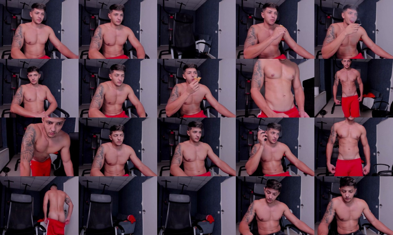 GavinSnyder  15-10-2020 Recorded Video Nude