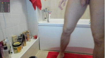 Hornystripman97  15-10-2020 video tongue