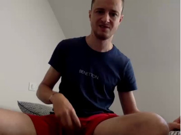 bogossfrenchbi  15-10-2020 Recorded Video Topless