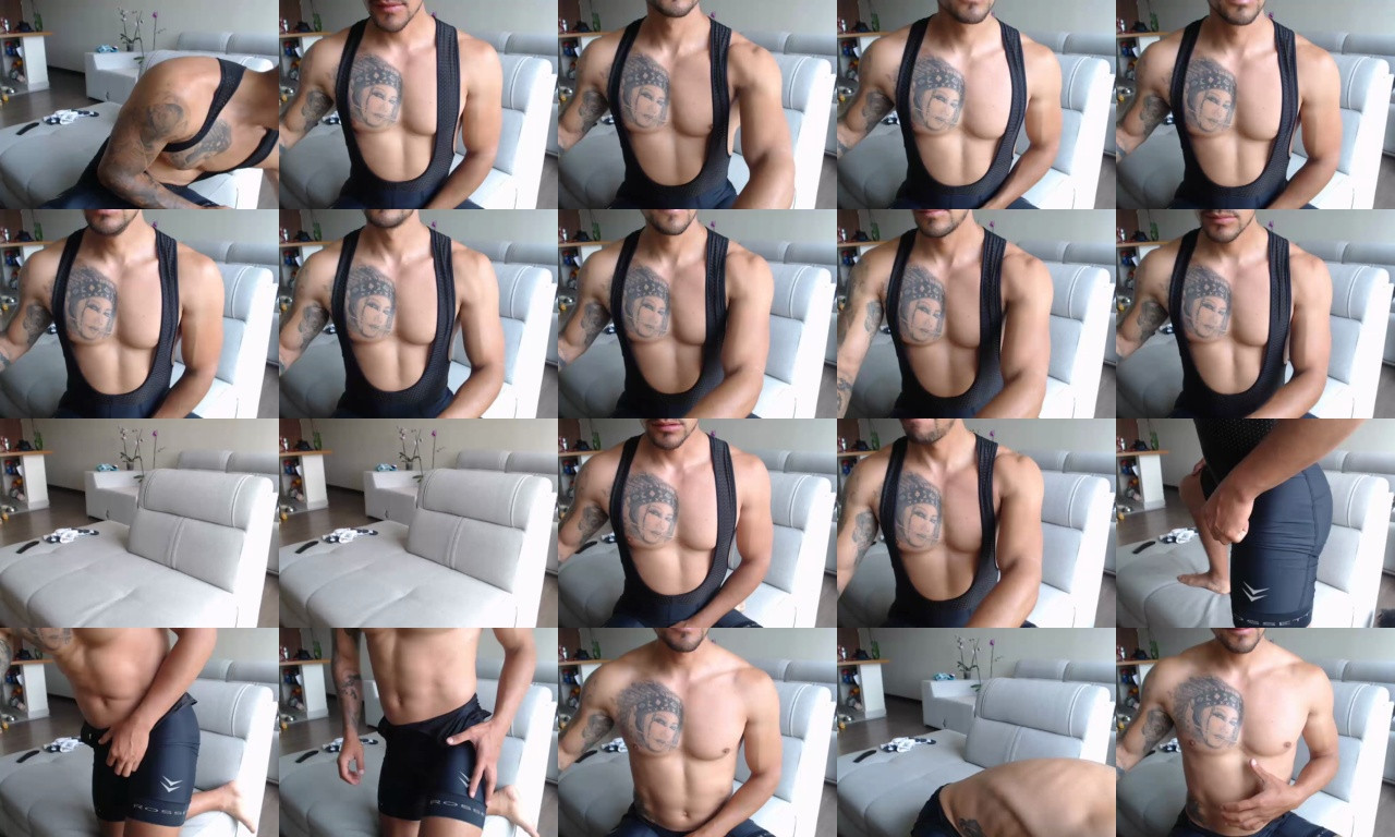 mathew_fitt  15-10-2020 Recorded Video Naked
