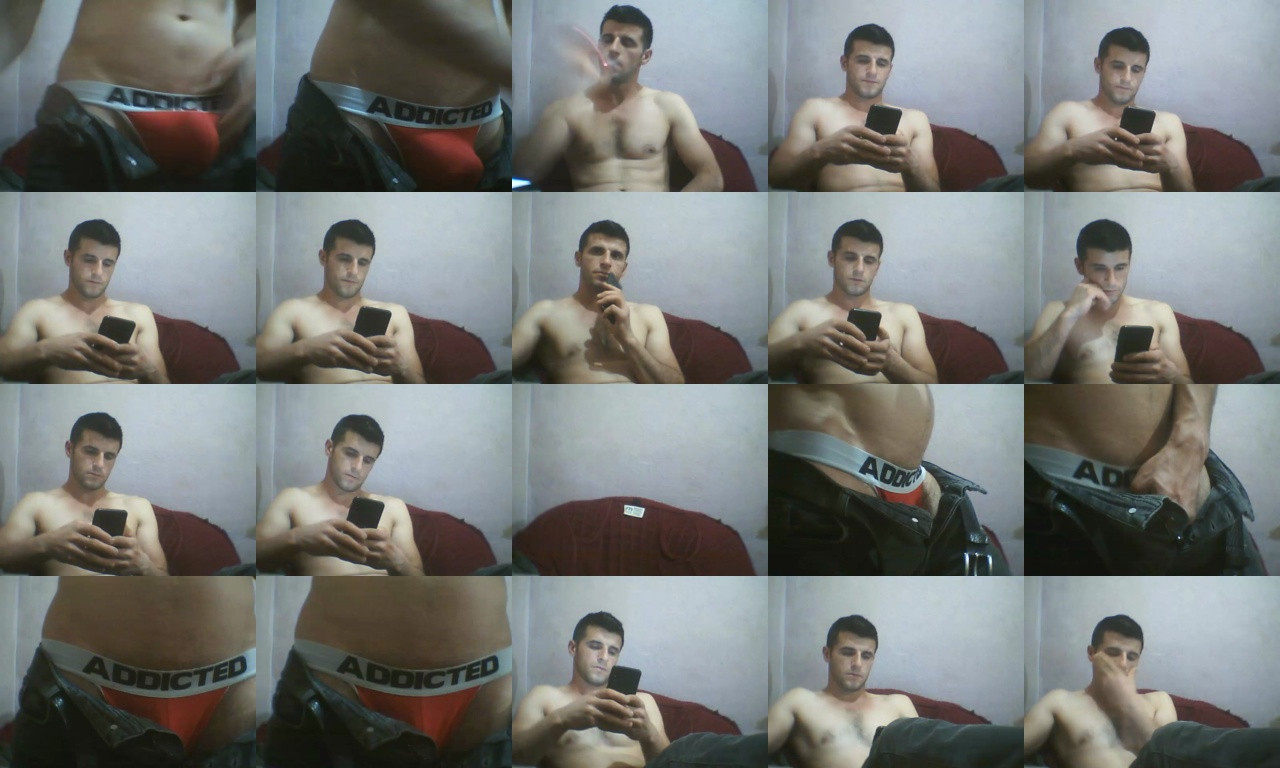 sexyfireman7  15-10-2020 Recorded Video Naked